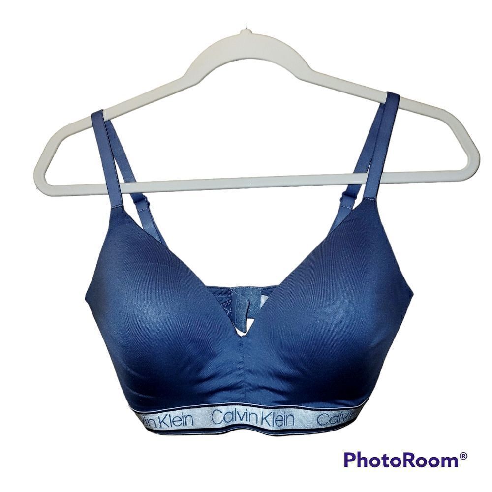 Calvin Klein bra size large. ^